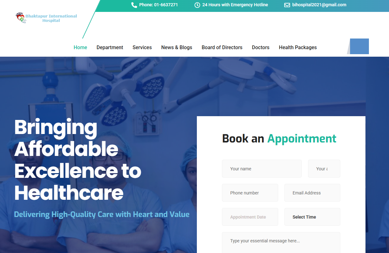 Bhaktapur International Hospital